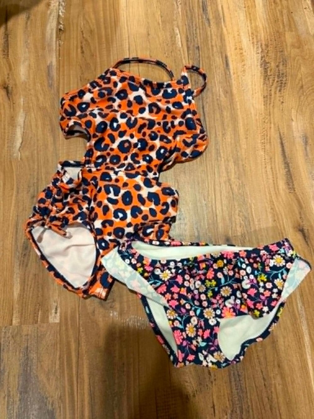 Toddler Girl Bathing Suit Bundle 3T